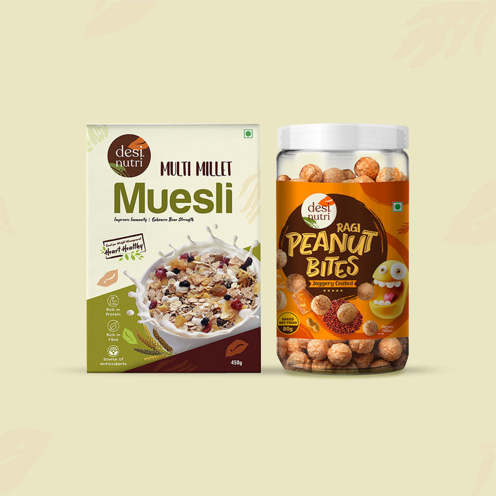 Buy Muesli & Get Peanut Bites Free