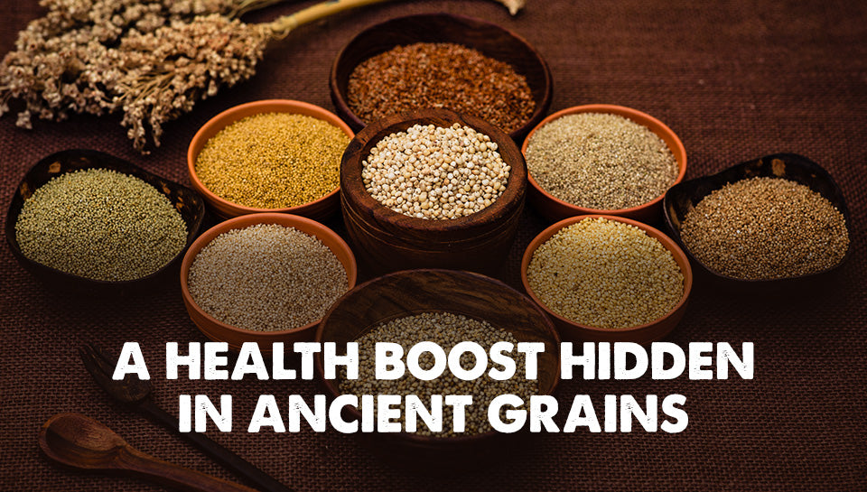 Unveiling the Wonders of Millets: A Health Boost Hidden in Ancient Grains
