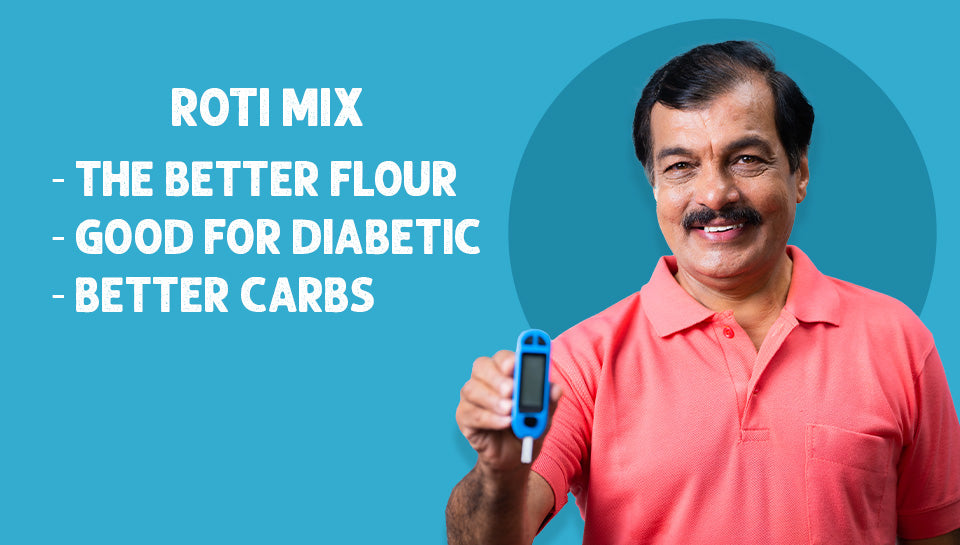 Roti Mix – Desinutri Foods