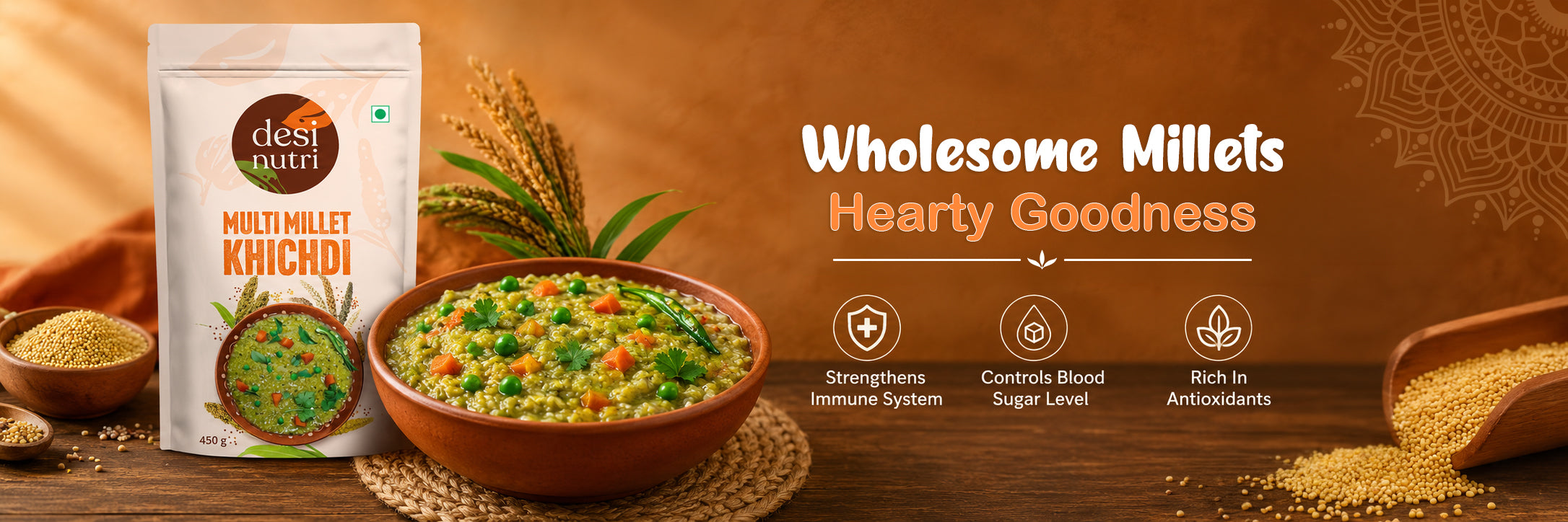 Healthy Khichdi Mixes