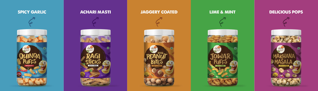 Millet Snacks