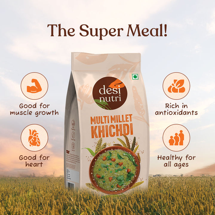 Multi Millet Khichdi Mix – 450gm