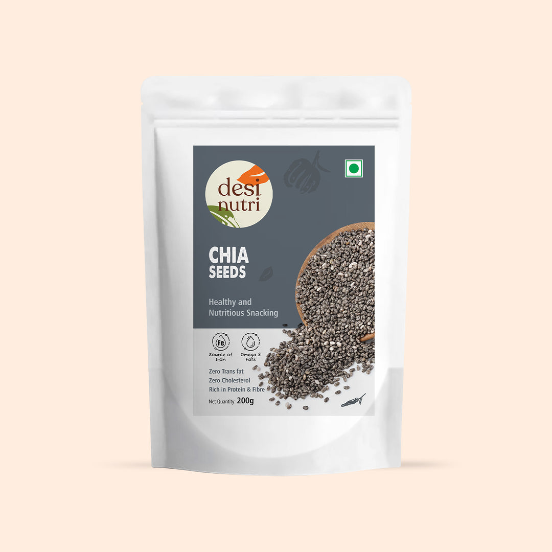 Chia Seeds  - 200 Gms