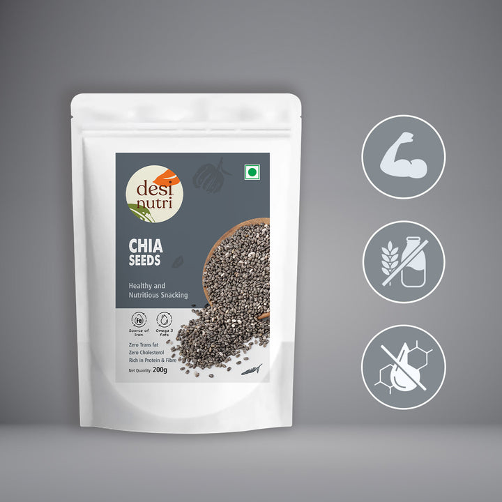 Chia Seeds  - 200 Gms