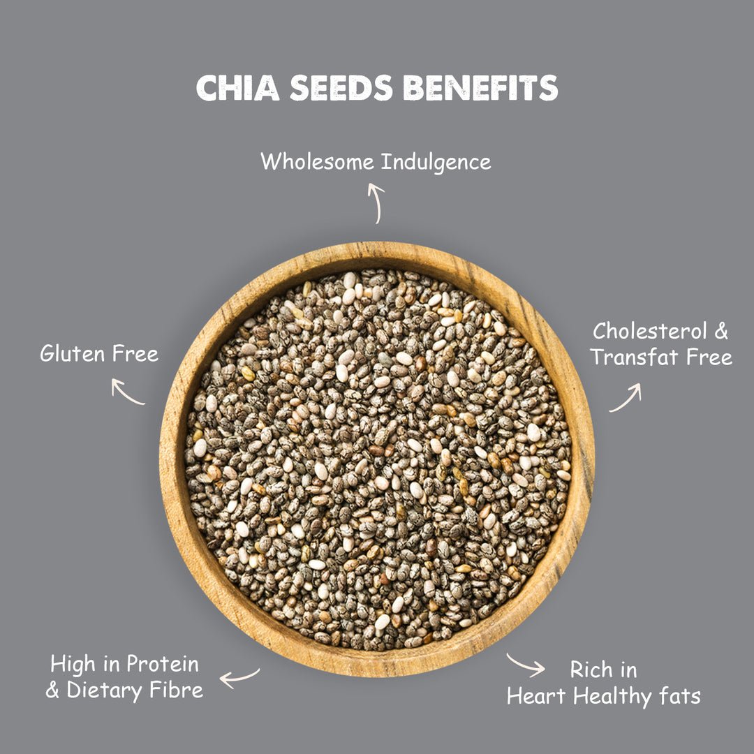 Chia Seeds  - 200 Gms