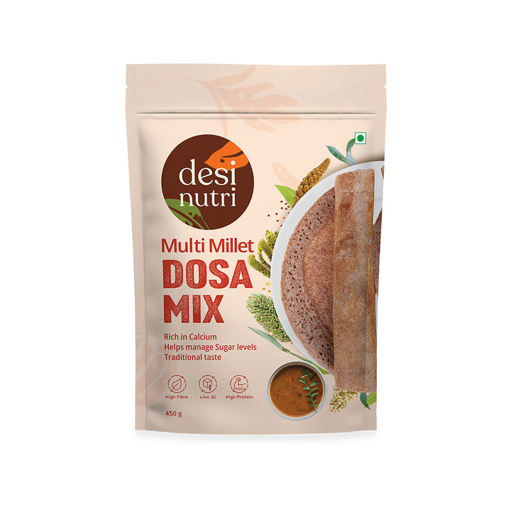 Multi Millet Dosa Mix – 450gm