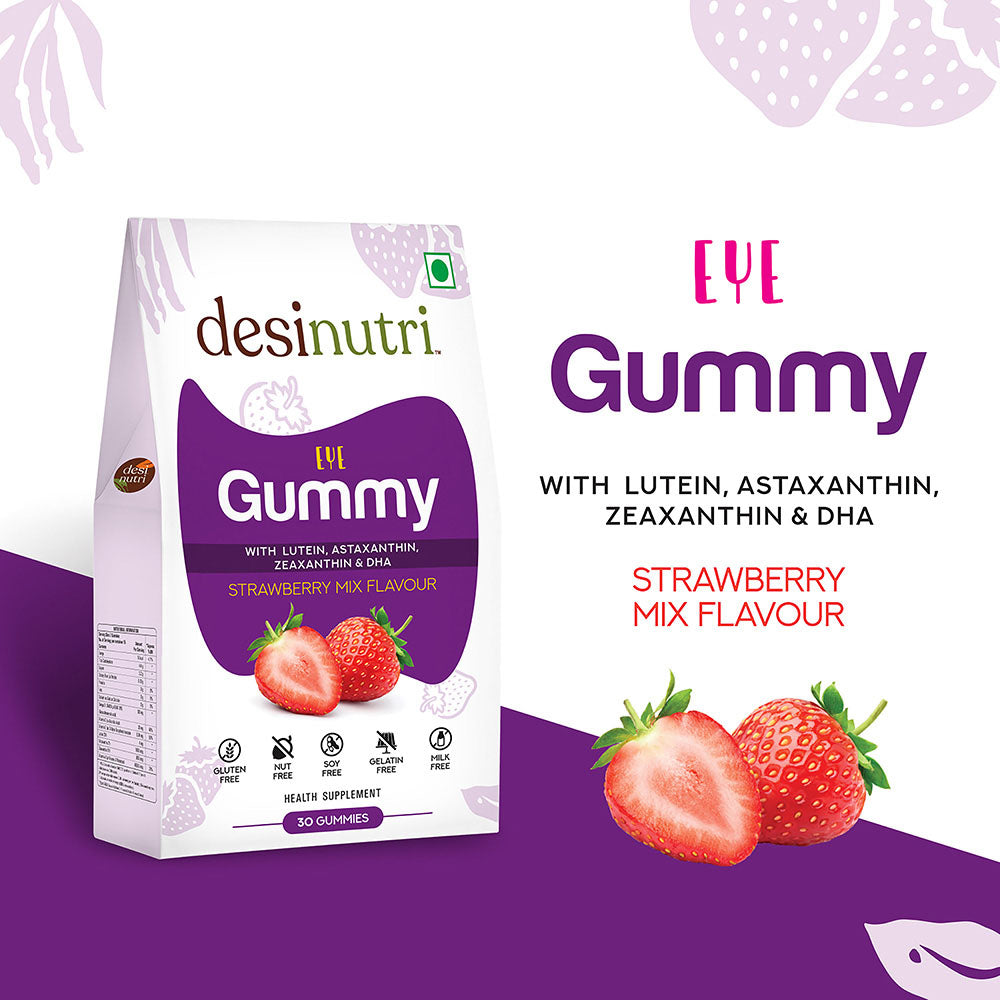 Eye Gummy-Strawberry Mix Flavour