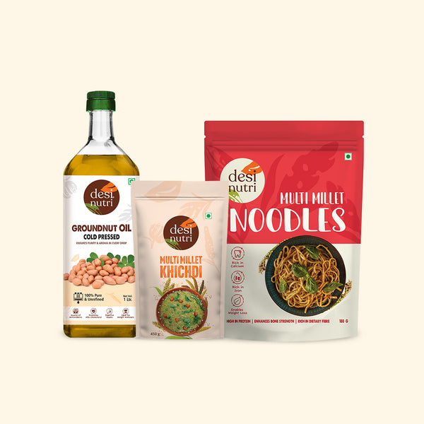 Desi Nutri Healthy Kitchen Essentials Combo