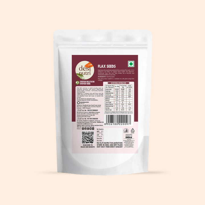 Flax Seeds - 200 Gms
