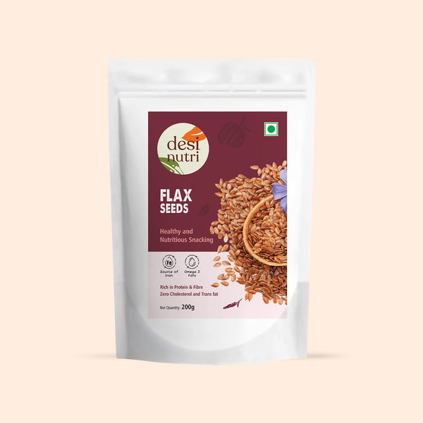 Flax Seeds - 200 Gms
