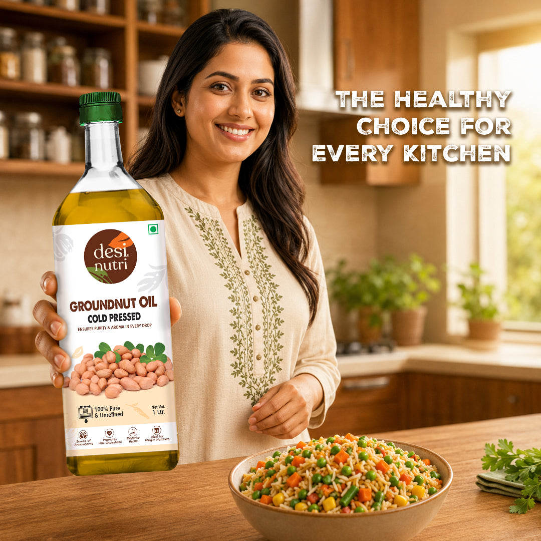 Desi Nutri Healthy Kitchen Essentials Combo