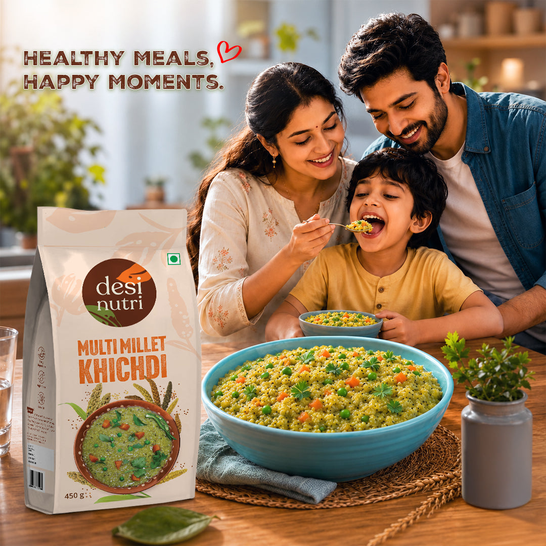 Desi Nutri Healthy Kitchen Essentials Combo