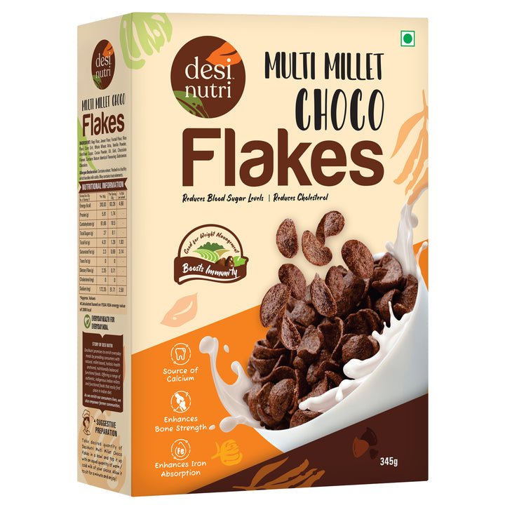 Buy Choco Flakes & Pan Cake Combo