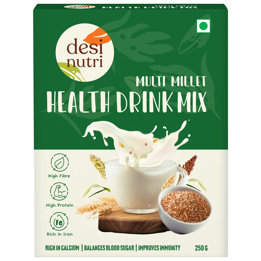 Buy Multi Millet Health Drink Mix Online Health Drink Mix Desinutri