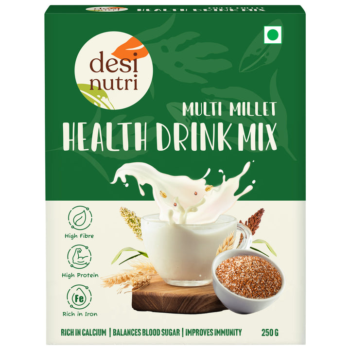 Buy Multi Millet Health Drink Mix Online Health Drink Mix Desinutri