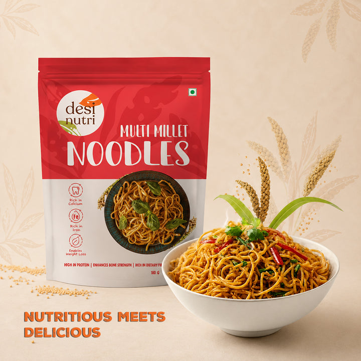 Desi Nutri Healthy Kitchen Essentials Combo