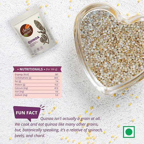 Quinoa Millet – 500gms