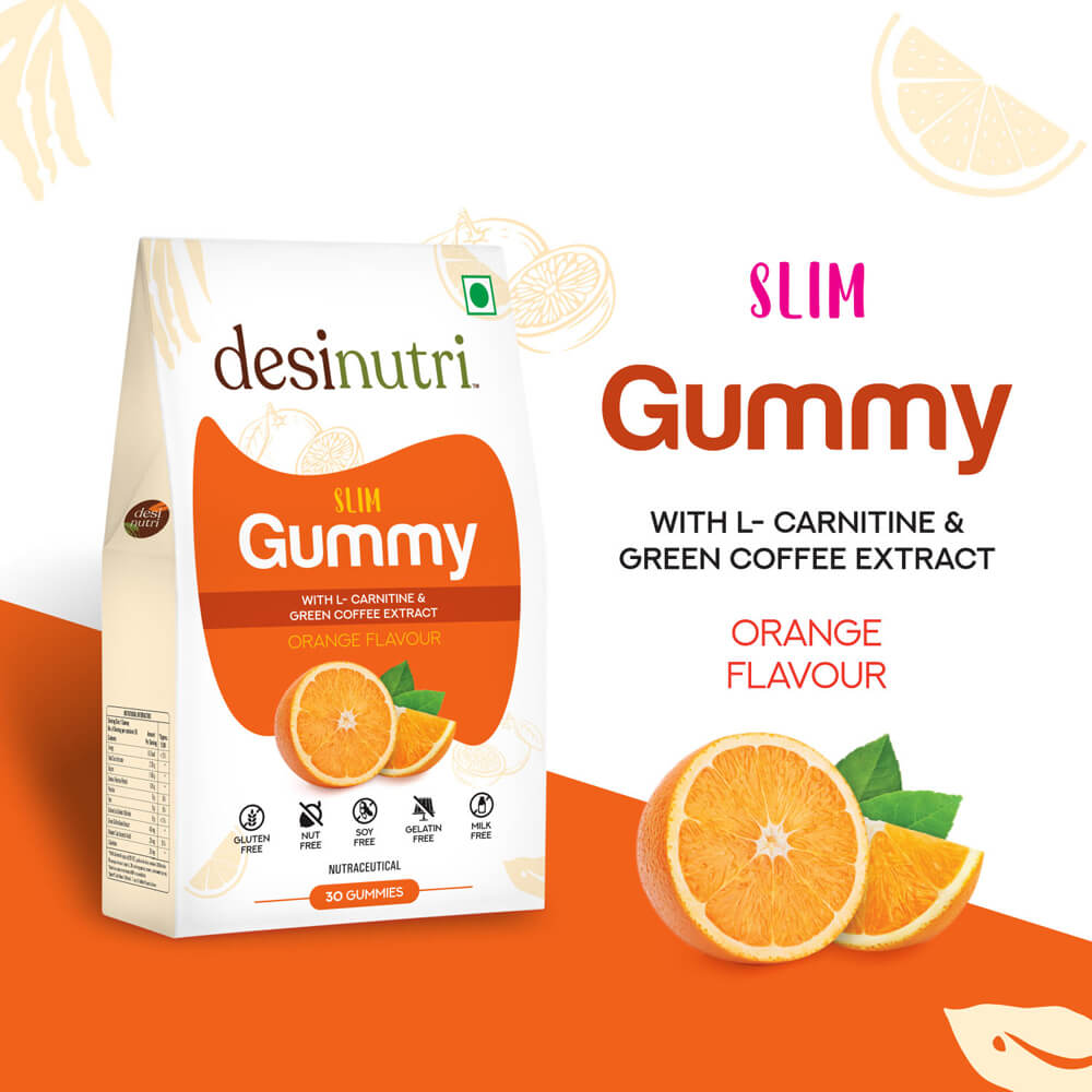 Slim Gummy – Orange Flavour