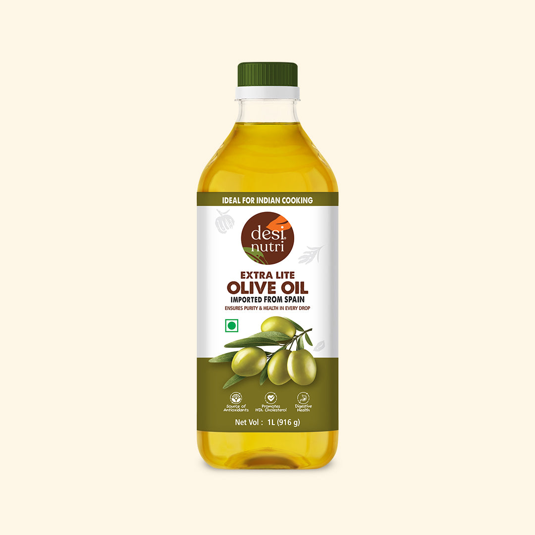 Edible Oils Combo Pack (Olive Oil, Cold Pressed Coconut Oil & Groundnut Oil) - Each 1L