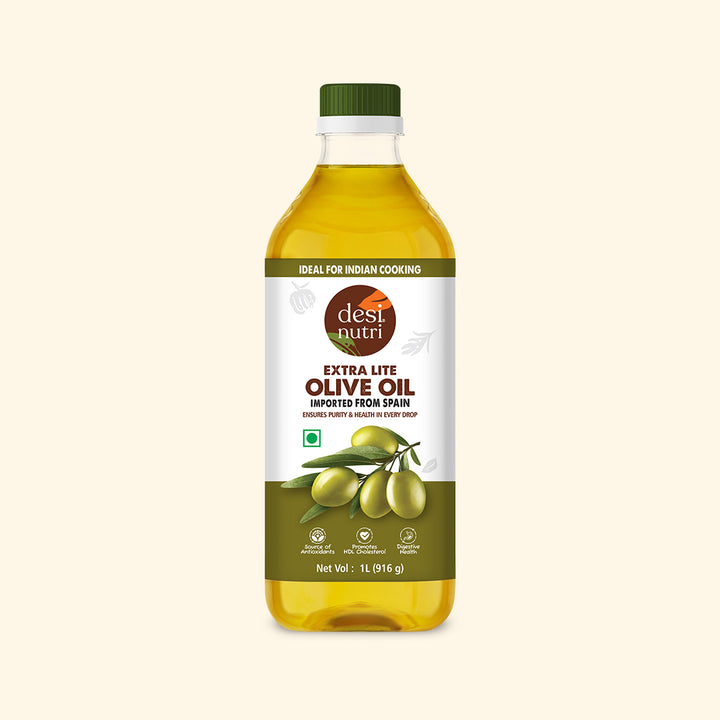 Edible Oils Combo Pack (Olive Oil, Cold Pressed Coconut Oil & Groundnut Oil) - Each 1L