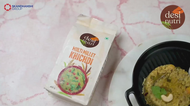 Healthy Multi Millet Khichdi Mix (450g Each) – Buy 2 Get 1 Free